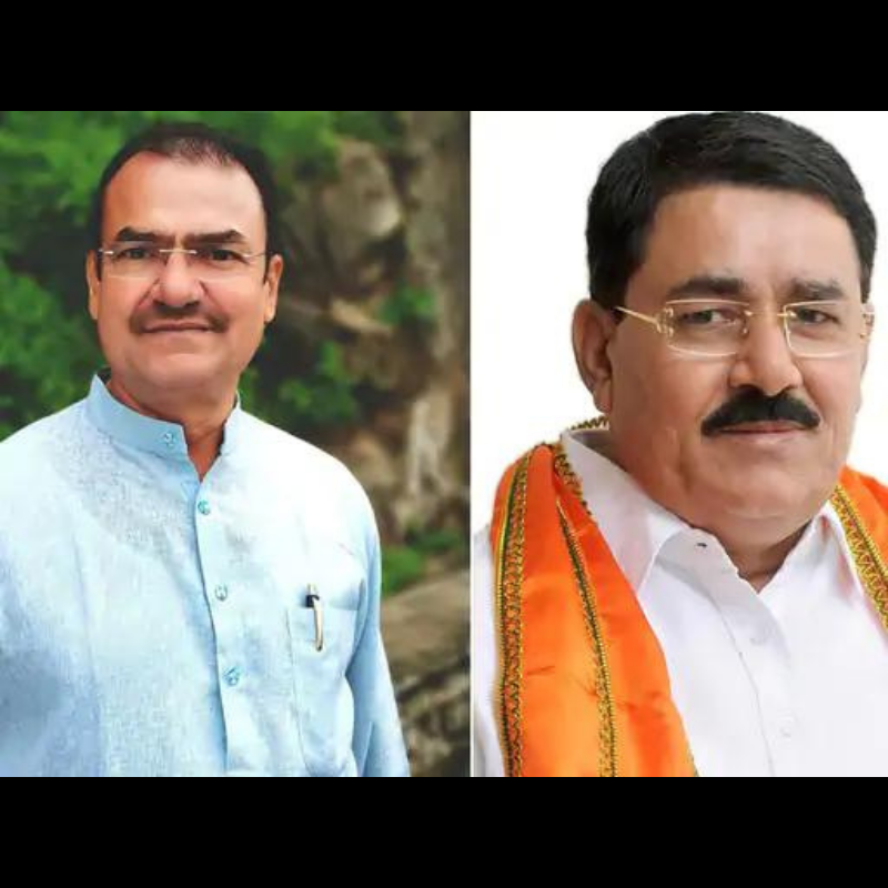 BJP Wins Both Rajya Sabha Seats: Maruti Courier Owner Rambhai Mokria, Who Became An MP For Five And A Half Years, Has Assets Worth Rs 388 Crore, While Dinesh Prajapati, Who Became An MP For Two And A Half Years, Owns Rs 82 Lakh