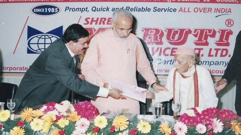 The Farmer's Son Had No Money To Study, Today Maruti Courier's Turnover Of Rs 400 Crore