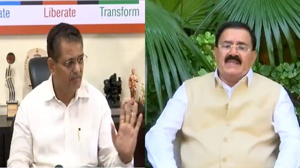 BJP Rajya Sabha MPs Appear In Picture As Soon As Saurashtra Uni Scam Files Are Opened